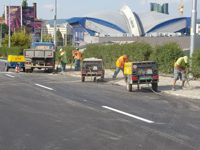 Opravy a rekonštrukcie komunikácií a chodníkov